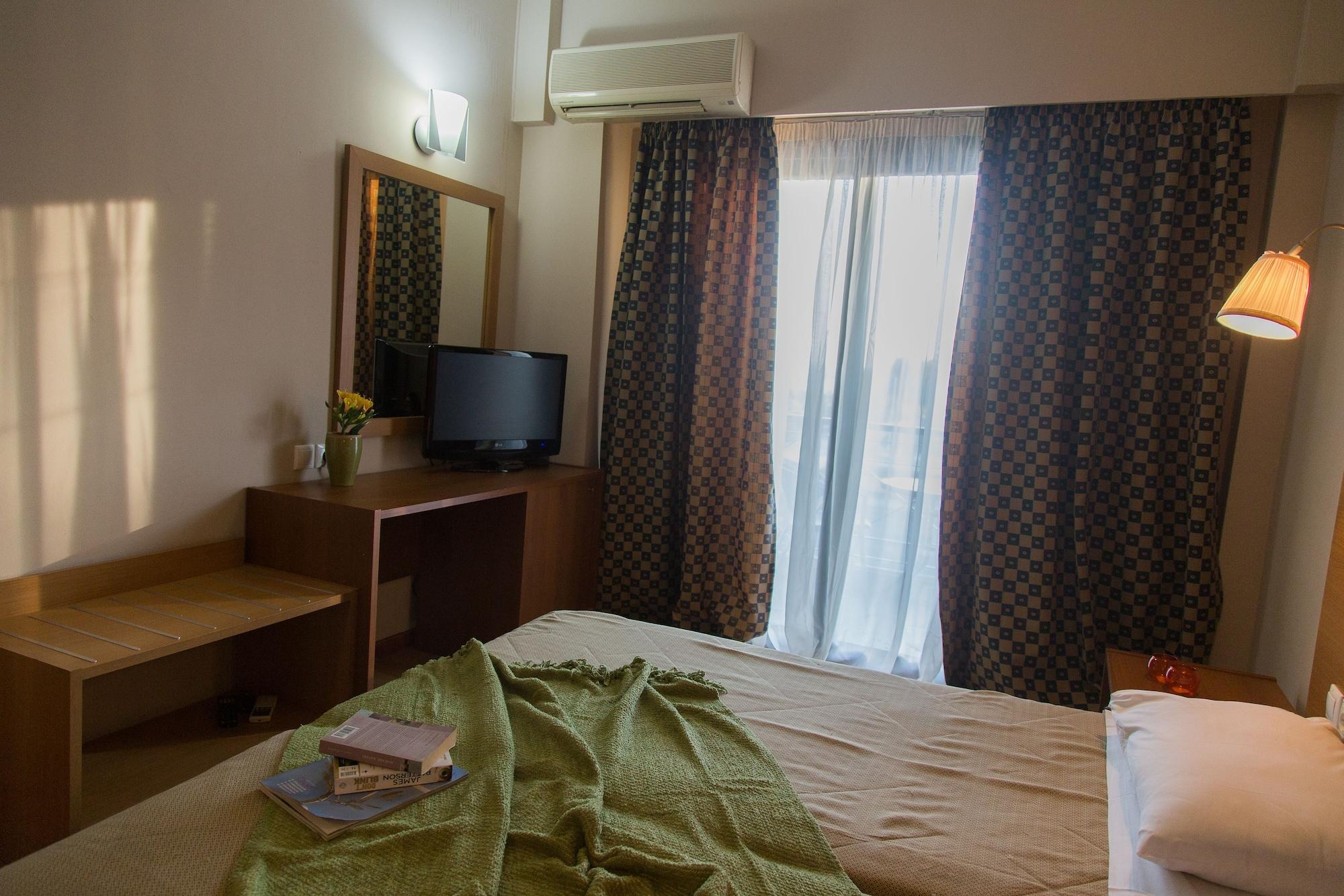 Galaxy Hotel Athen Exterior foto
