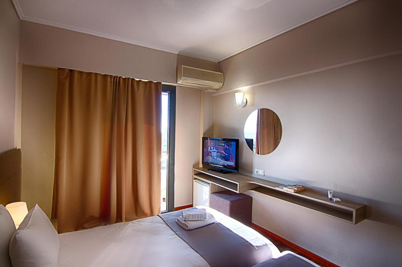 Galaxy Hotel Athen Exterior foto