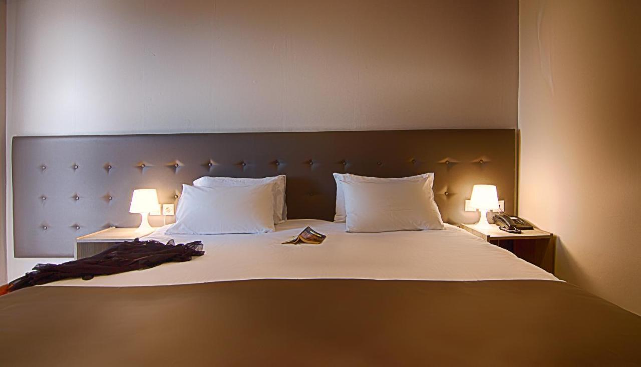 Galaxy Hotel Athen Exterior foto
